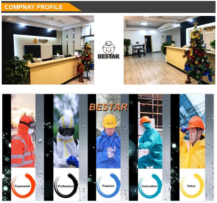 Protective Coverall View 5