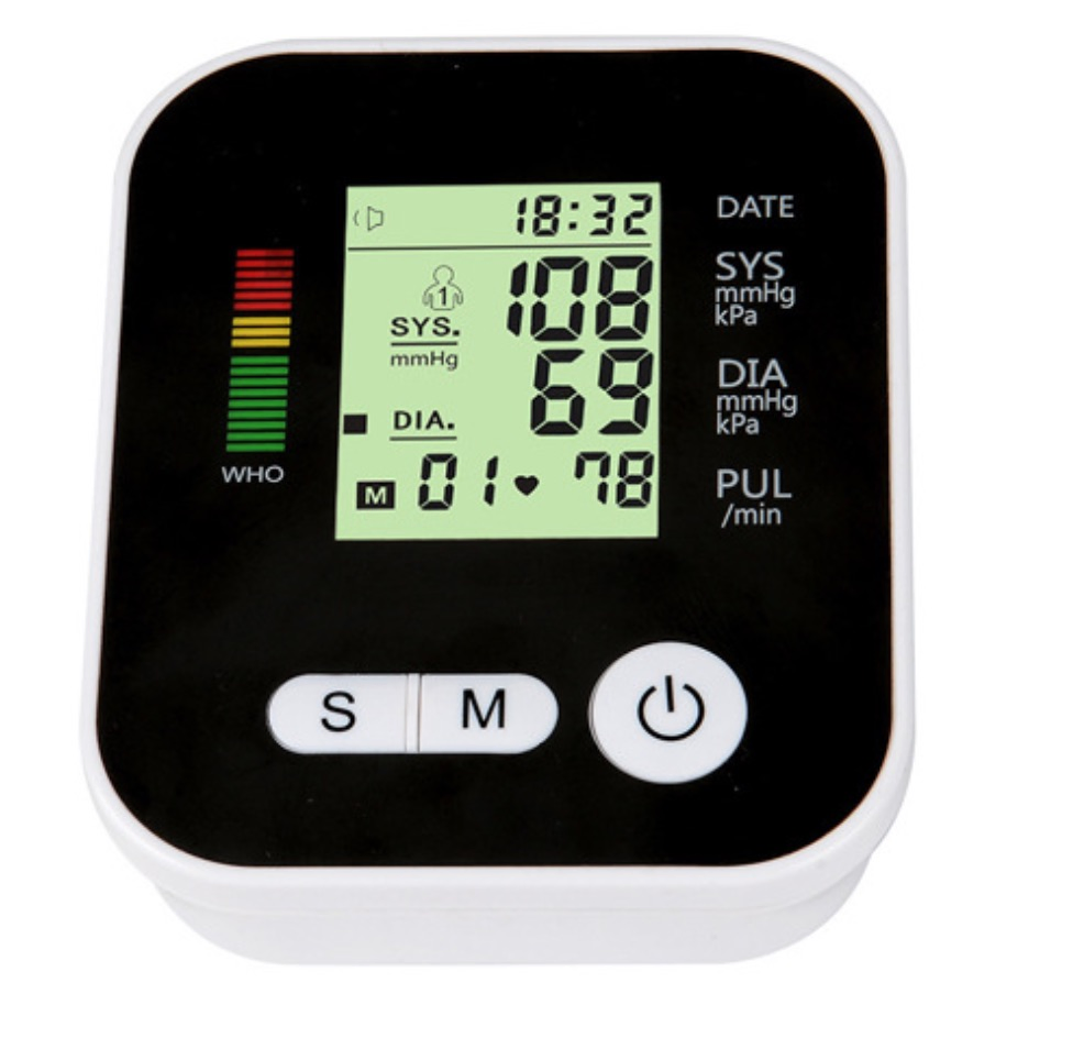 43.8*43.26cm MSDS Approved Brother Medical Healthcare Bp Device Wrist Blood Pressure