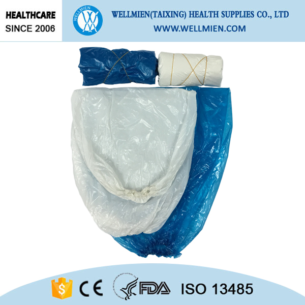 Disposable Half Arm Nonwoven PE PVC Sleeves Cover