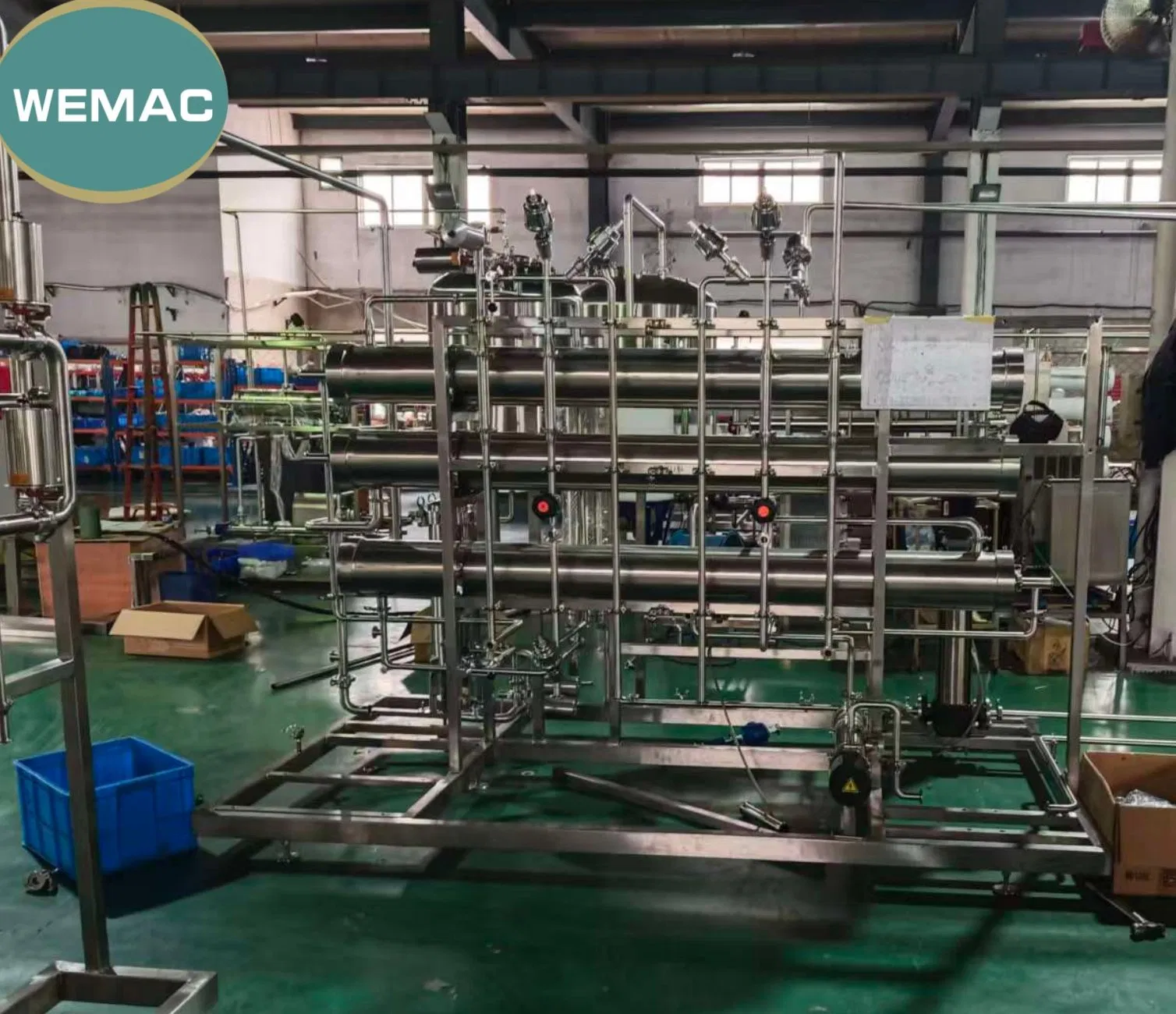 Portable Water Purification Device for Medical and Emergency Use