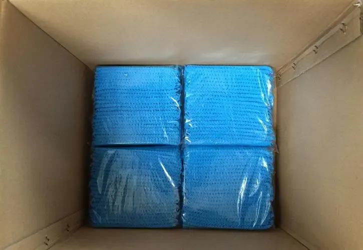 Disposable Non-Woven Strip Clip Cap