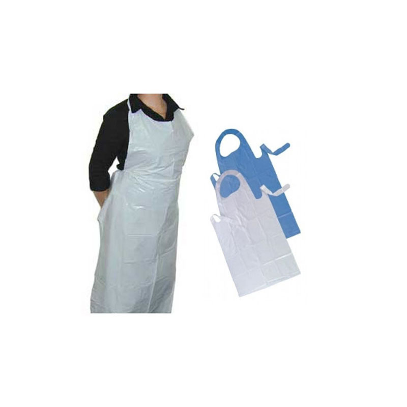 Clear Disposable PE Aprons for Waterproof Picnic Protection