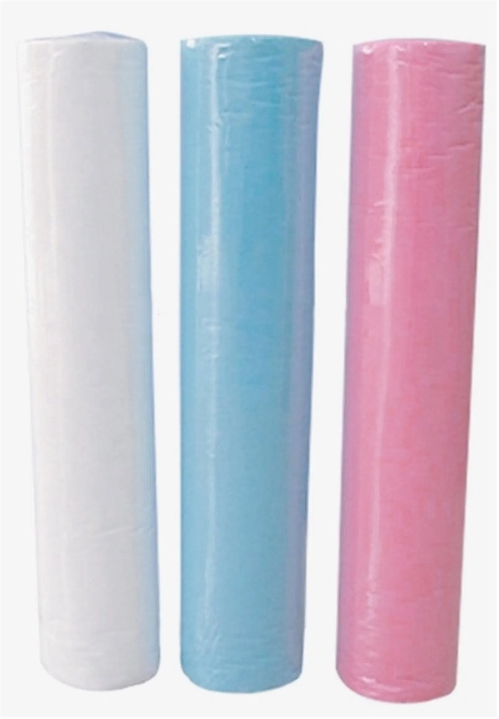 PP Nonwoven Disposable Bed Sheet Roll Bed Sheet for Beauty Salon /Hospital/Haircut