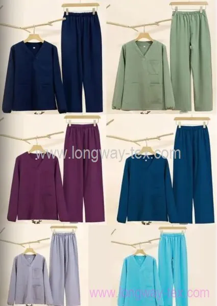 Medical Scrub Pants Detail