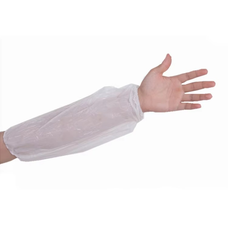 Promotional Multiple Repurchase Cheap Blue Plastic PE Disposable Arm Sleeve Cover Oversleeve