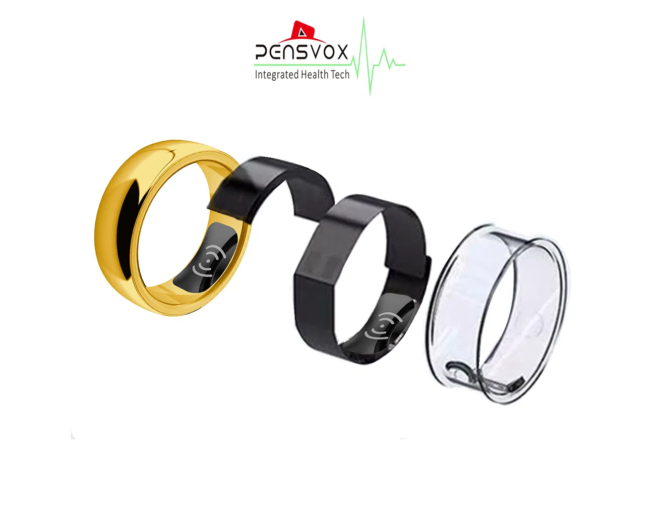 Sleep Aid Device with Wireless Charging Support Customized Development of PCBA/APP for Health Monitoring, IP68 Waterproof