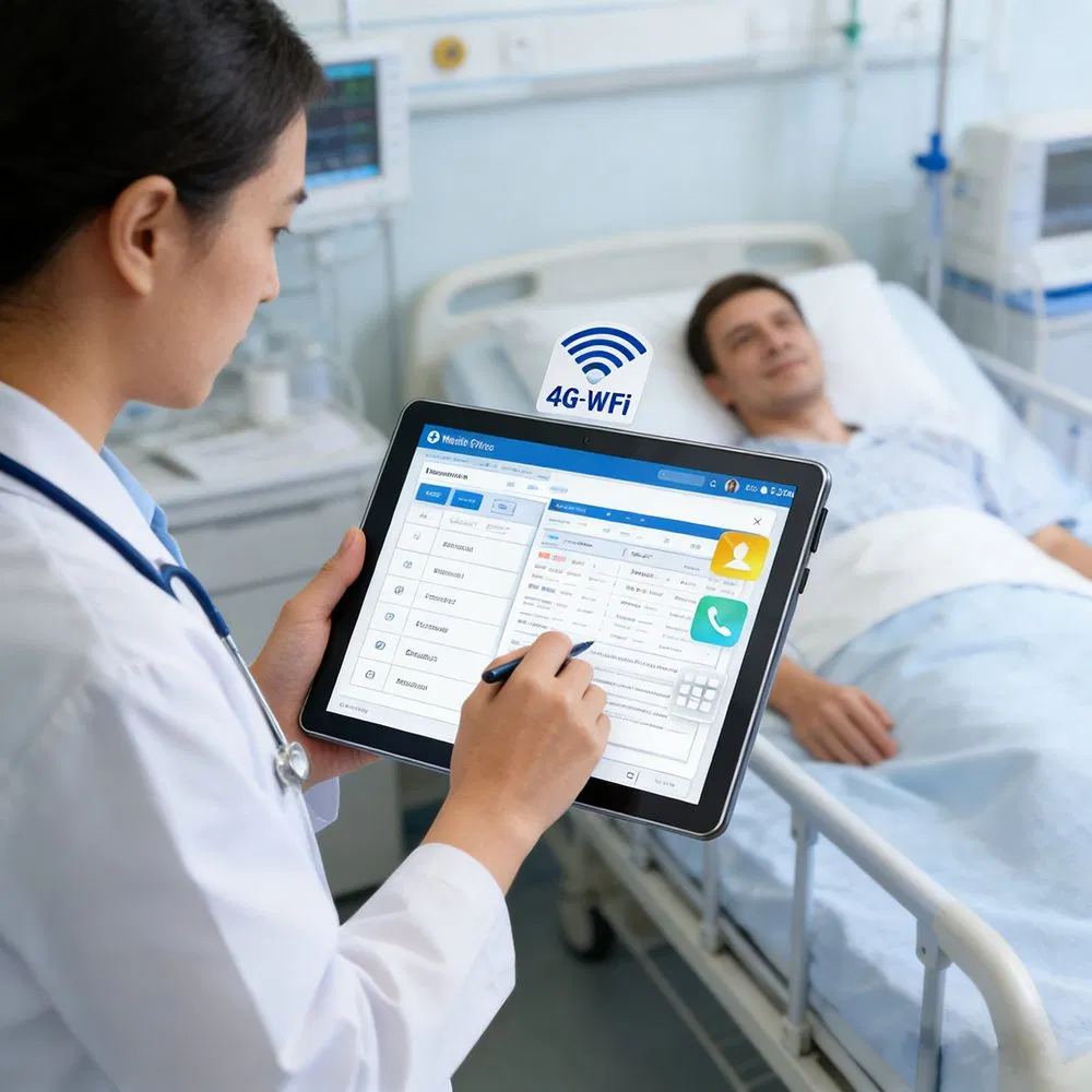 ODM Tablet for Hospital Medical Device Nurse Call System 11 Inch Touch Screen Health Care Wall Mounted Android Tablet PC