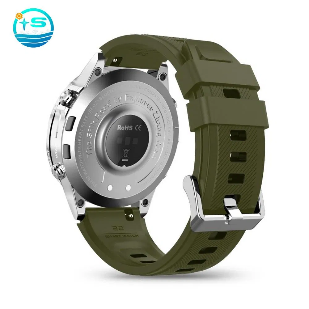 IP68 Waterproof Electronic Compass Health Monitoring Smart Watch Smartwatch