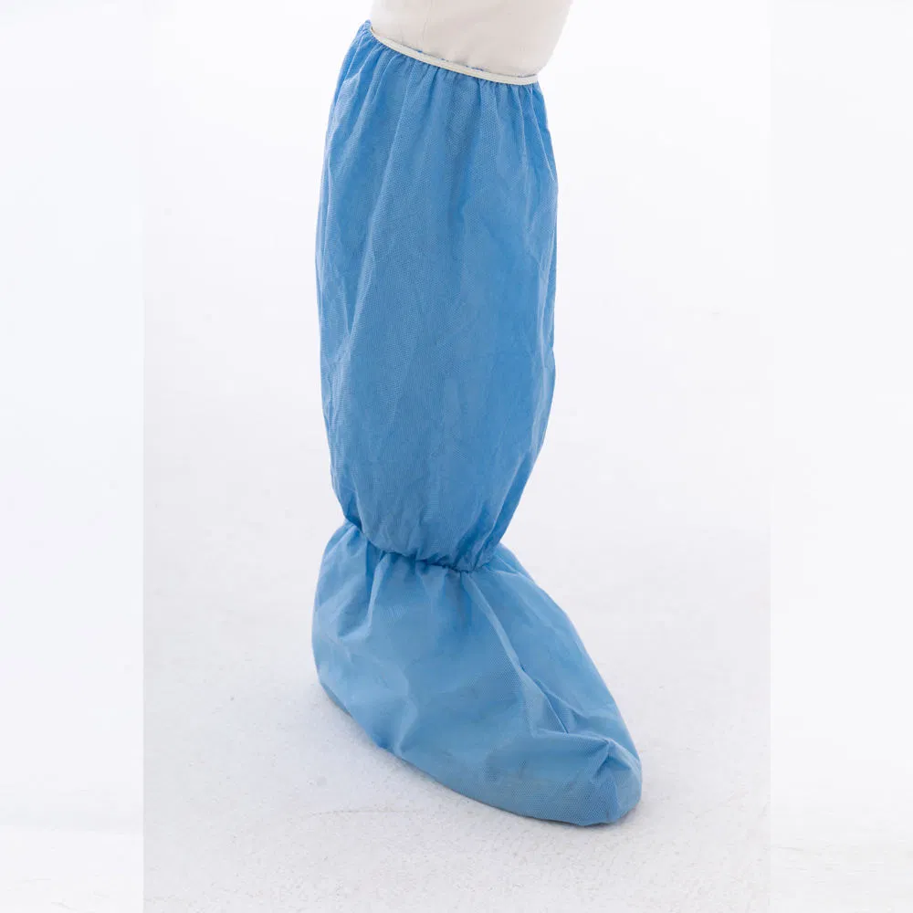 Medical Disposable Boot Cover Nonwoven Waterproof Boot Cover Shoe Cover