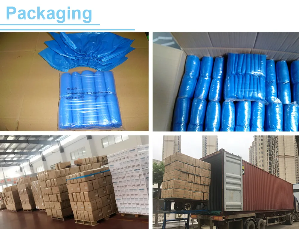 Packaging and Shipping