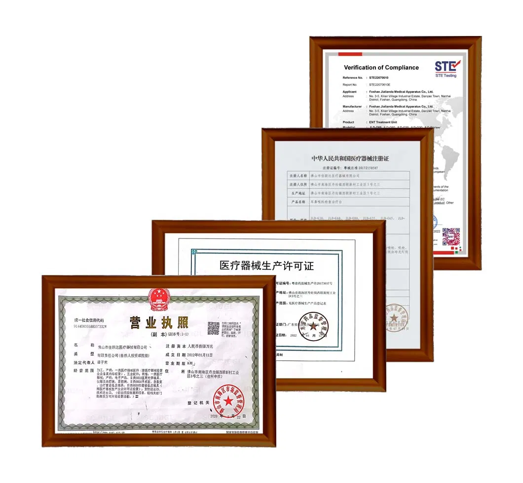 Official Certificates