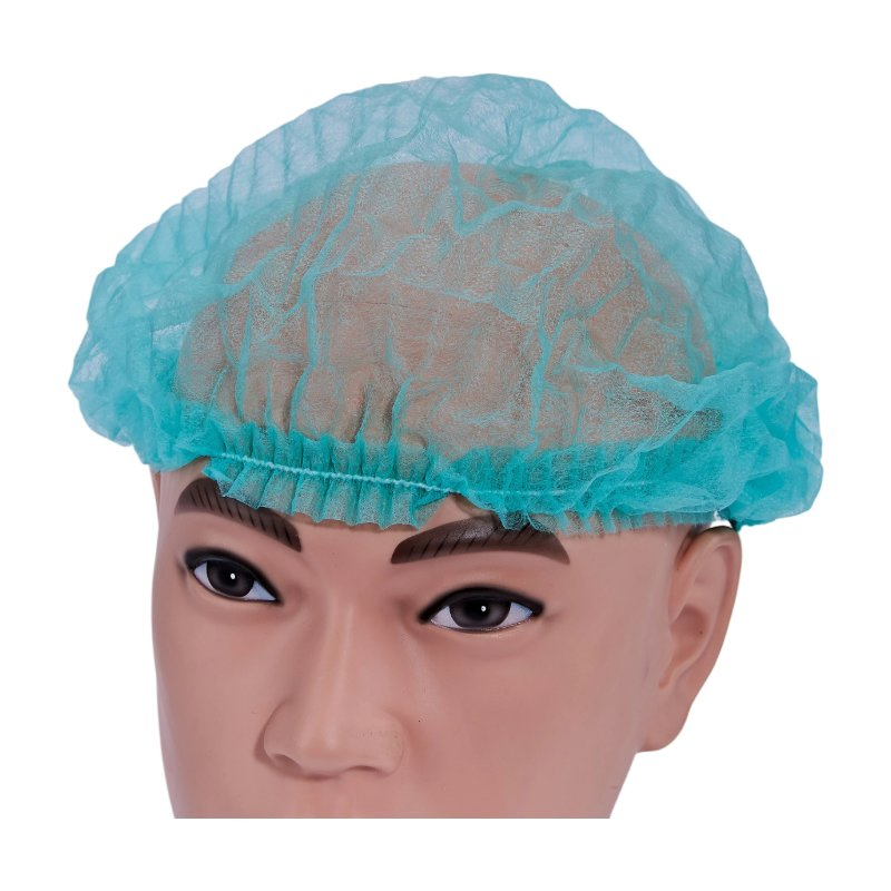 Medical Surgical Bouffant Cap Nonwoven Disposable Bouffant Cap