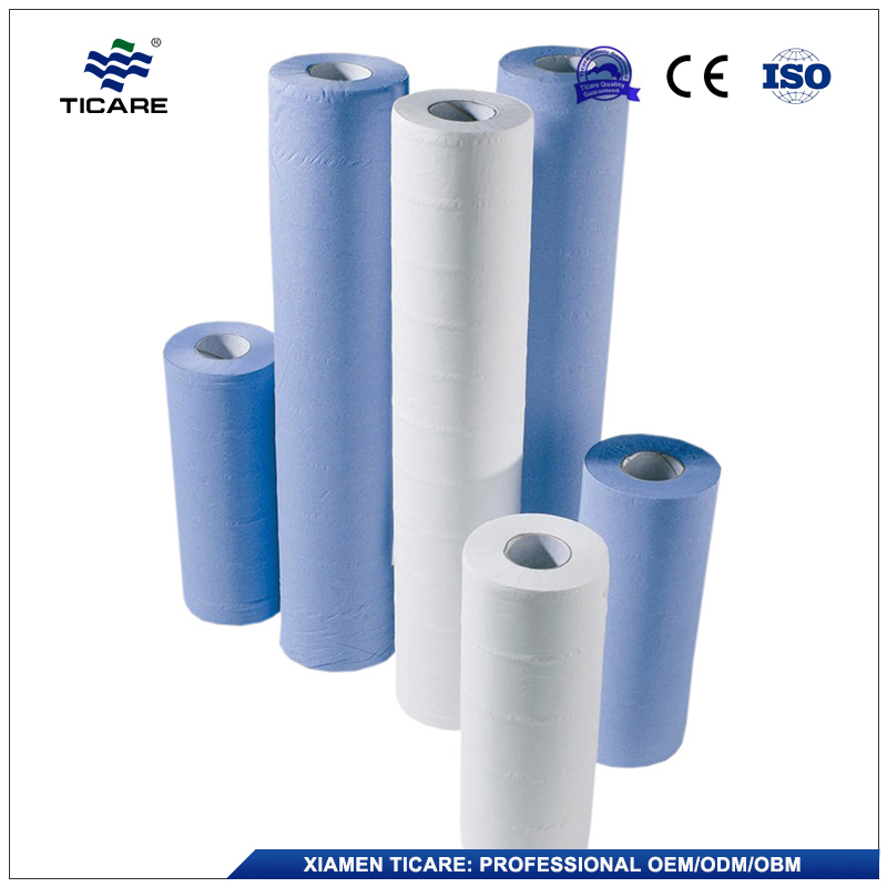 Hospital Surgical Examination SPA Massage Table Disposable Non Woven Bed Sheet Roll