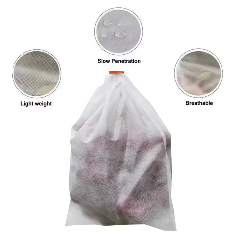 Industrial Safety Disposable Long Jacket for Food Factories Durable Breathable Nonwoven PP Lab Coat