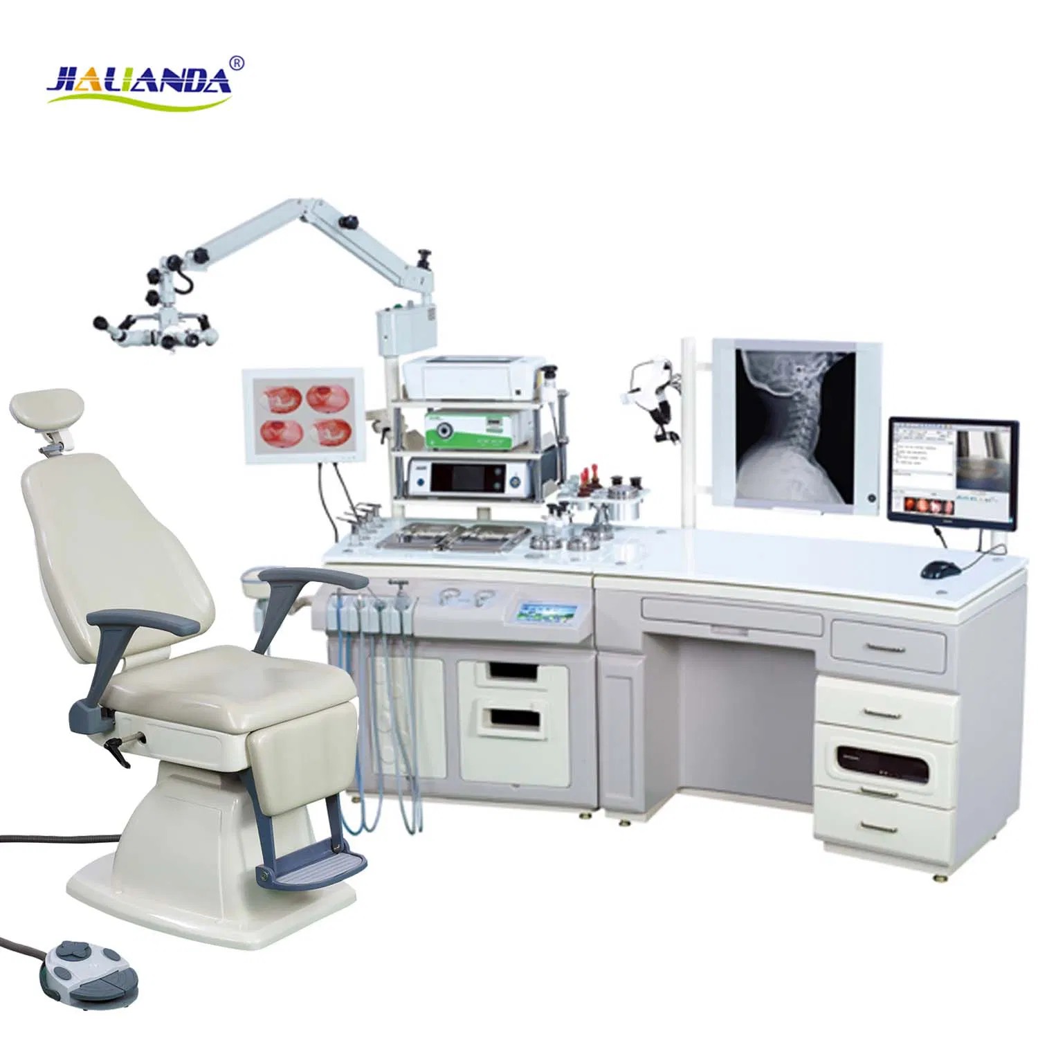 Ent Working Station Therapy Instrument