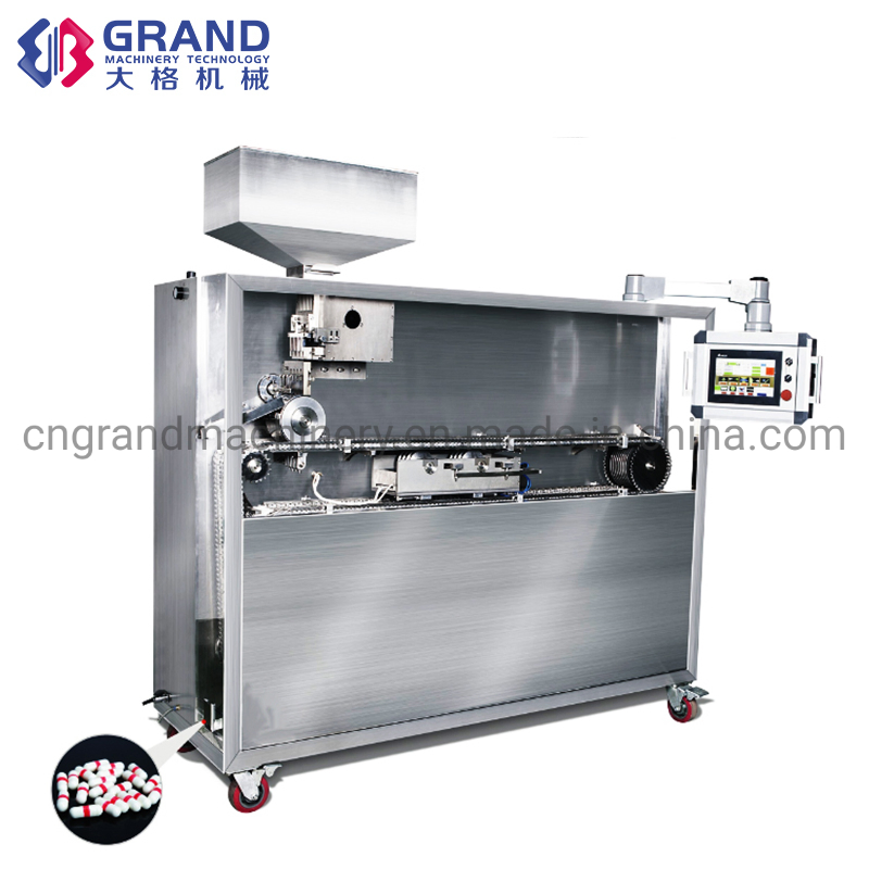 Automatic Liquid Capsule Gluing and Sealing Liquid Capsule Locking Device