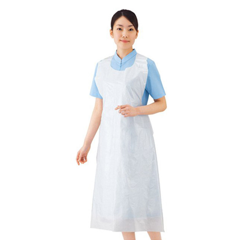 Waterproof Polyethylene Disposable Medical Protection Plastic Apron