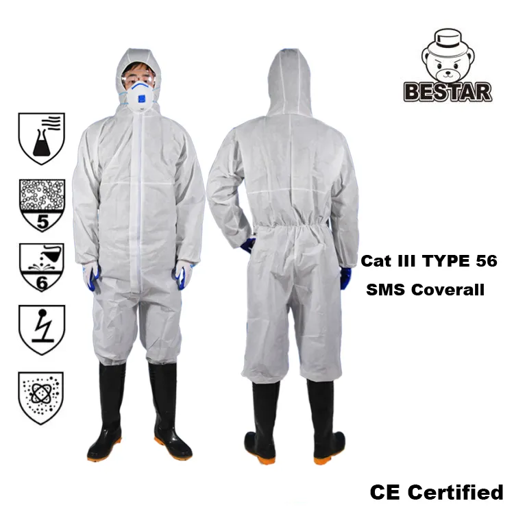 Protective Coverall View 3