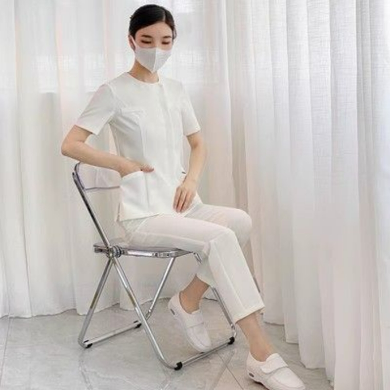 Fashion Scrubs Uniforms Sets Nurse Work Medical Wearing Suits