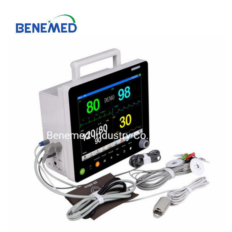 15 Inch ICU Multi Parameter Patient Monitor
