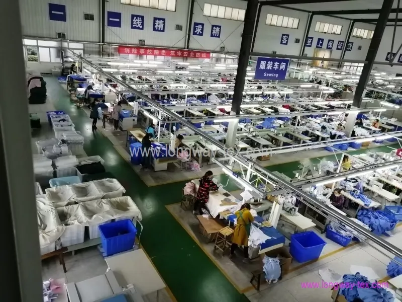 Hospital Uniform Display