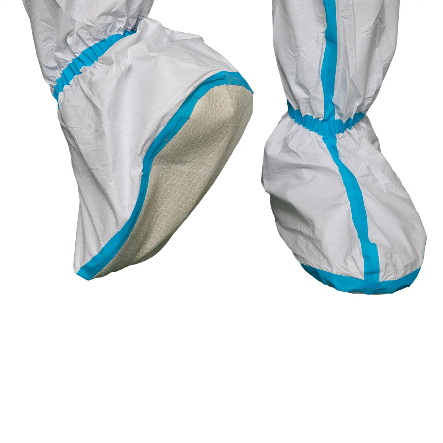Nonwoven Microporous Non-Skid High Knee Long Covers Disposable Medical Waterproof Boot Cover