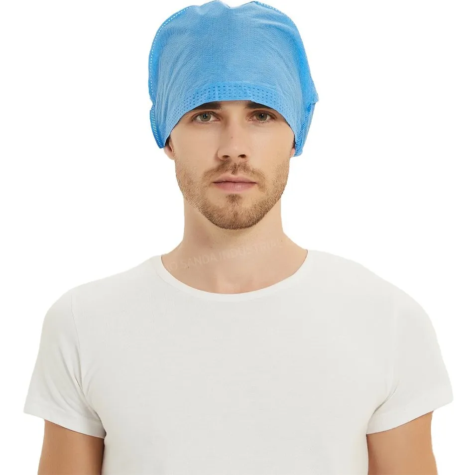 Bouffant Cap Detail 4