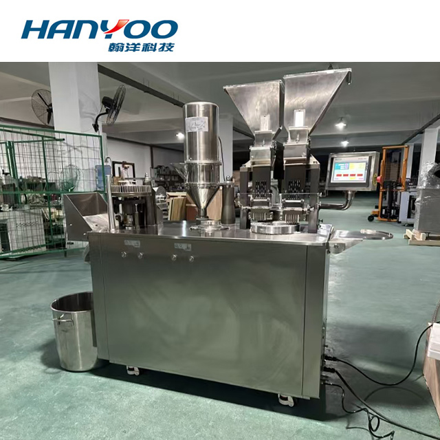 Hanyoo Bjc-D User-Friendly Capsule Filling Device with Dual Feed System for Pharmaceutical Use