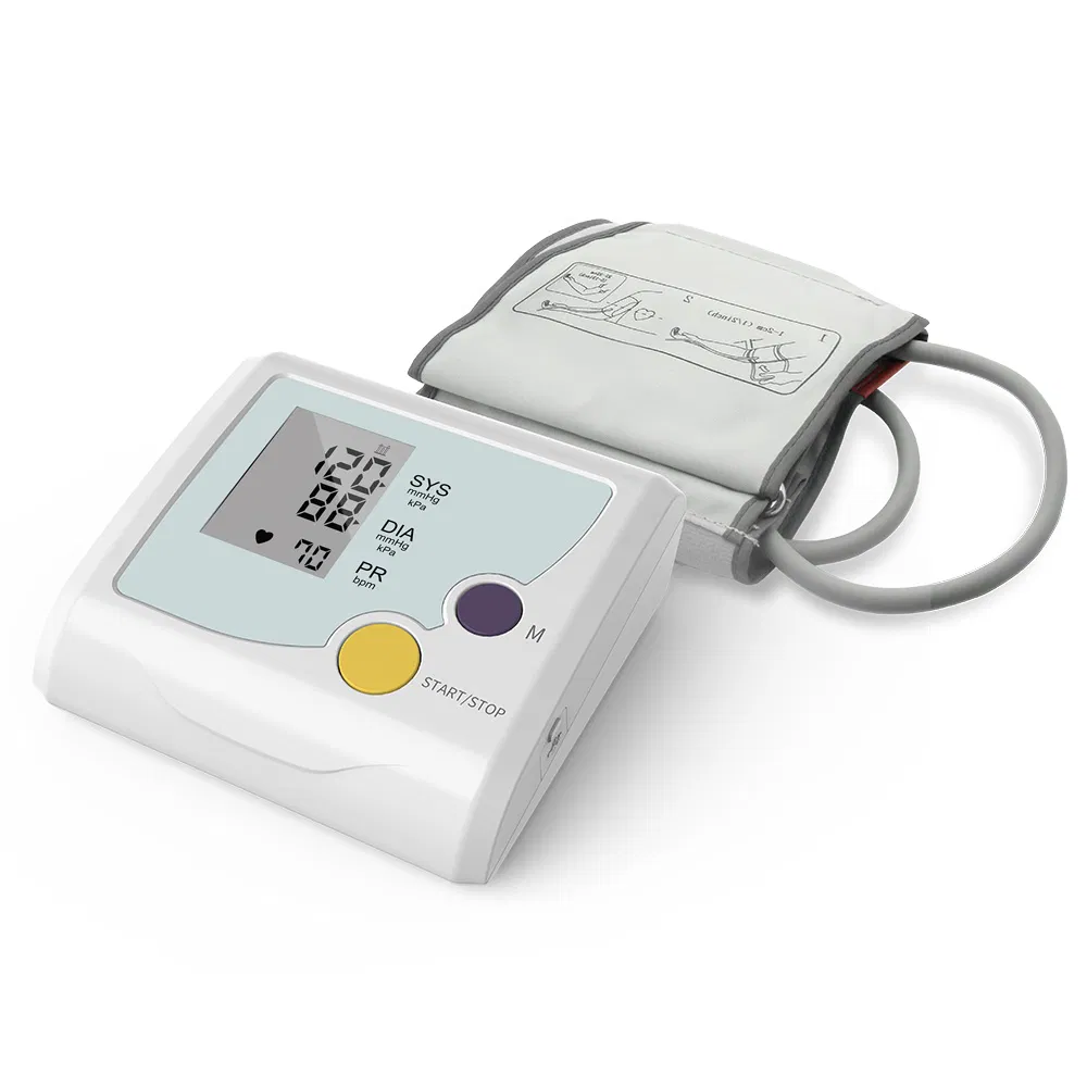 Advanced Contec08d Digital Blood Pressure Monitoring Device for Home Use