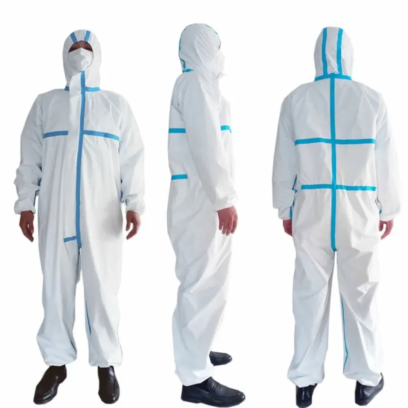 Disposable Medical Coverall Main View