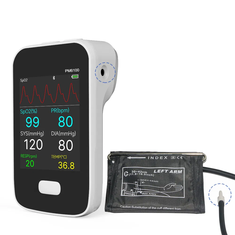Berry Pm6100 Remote Patient Monitoring Devices and Spare Parts for Patient Monitors
