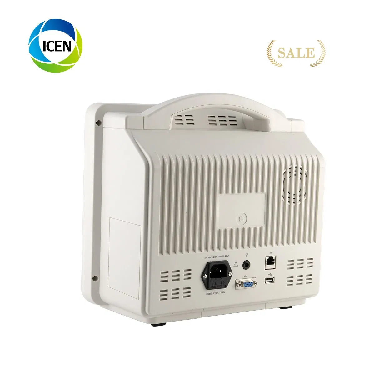 in-12b 8 Inch ICU Multi-Parameter Patient Monitor High Quality Portable Vital Signs Monitor