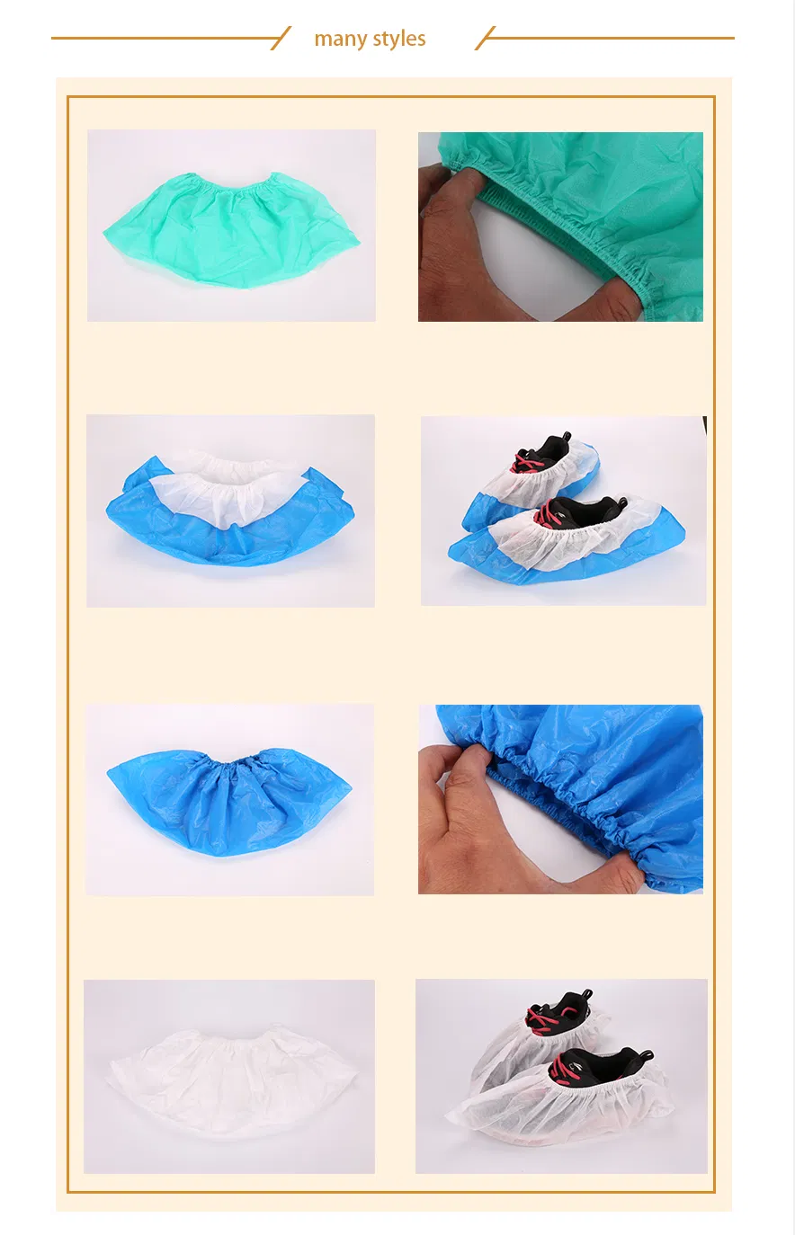 Disposable Shoe Cover Usage