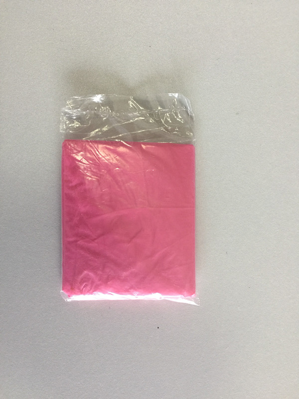 Barbershop PE Disposable Waterproof Hair Cutting Apron