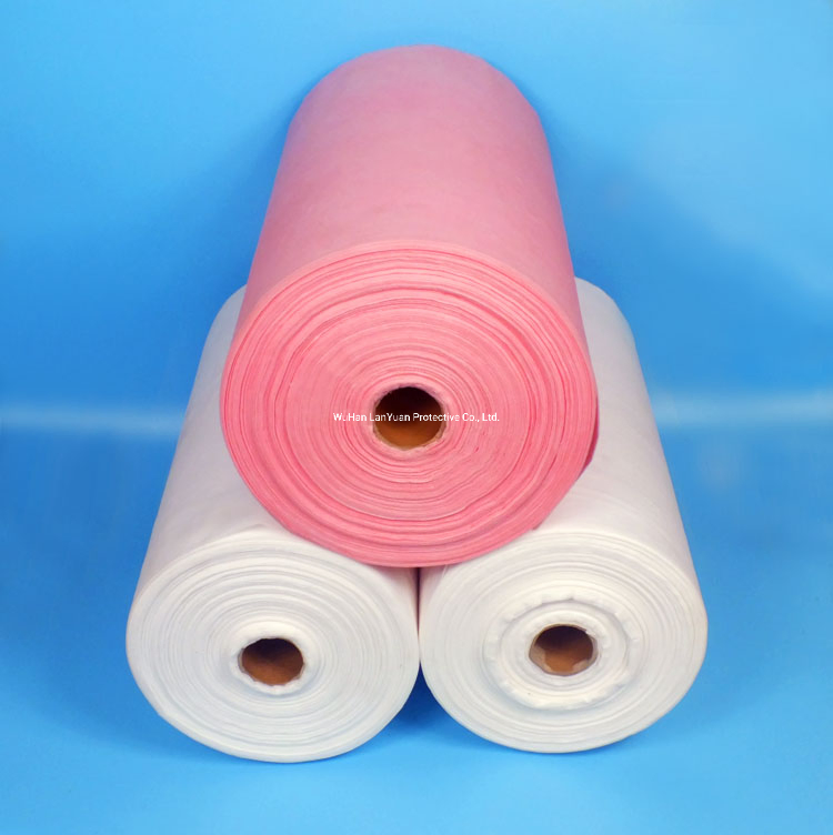 Supply Waterproof Non-Woven Bed Mattress Cover Disposable Bed Sheet Roll