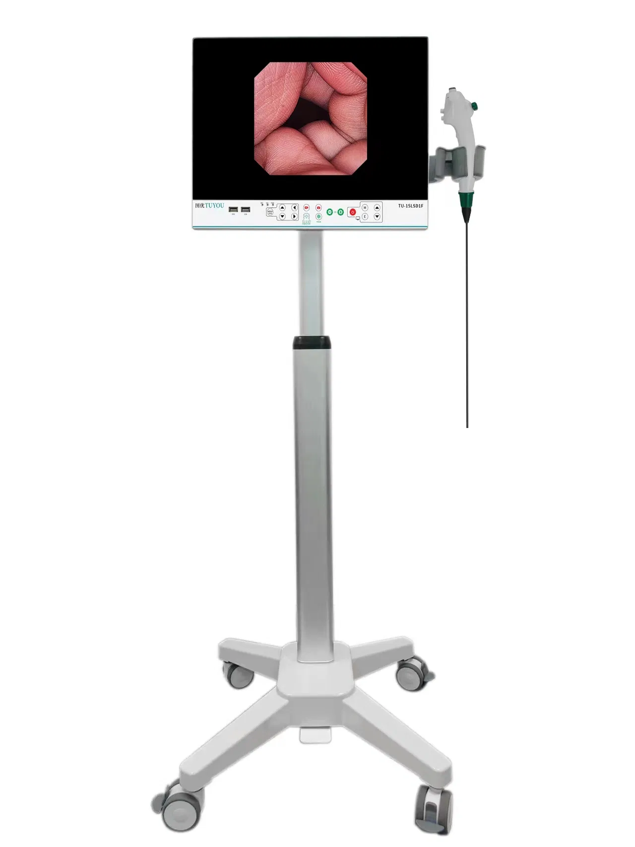 Tuyou 15.6 Inch Multifunctional CMOS Medical Endoscopy Equipment for Rigid Laparoscopic Nasal Endoscope