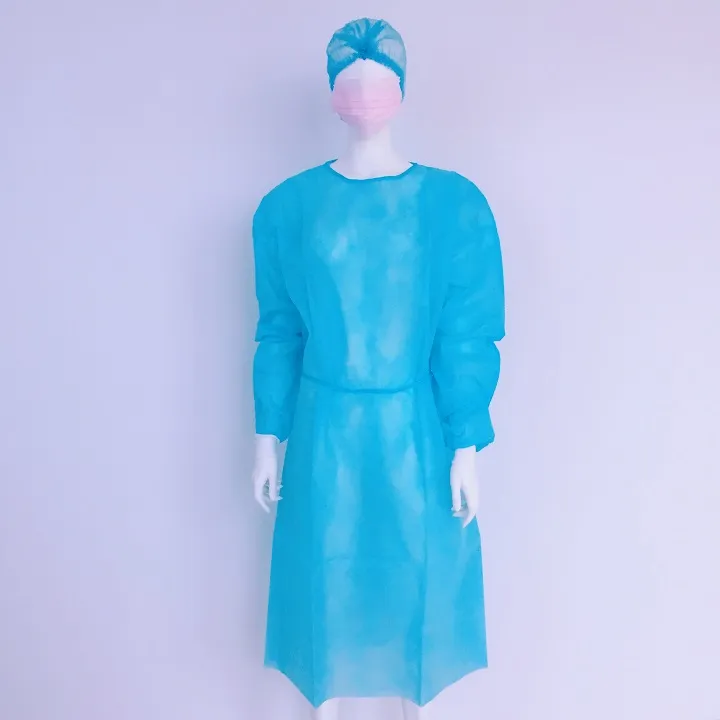 Surgical Gown Front View