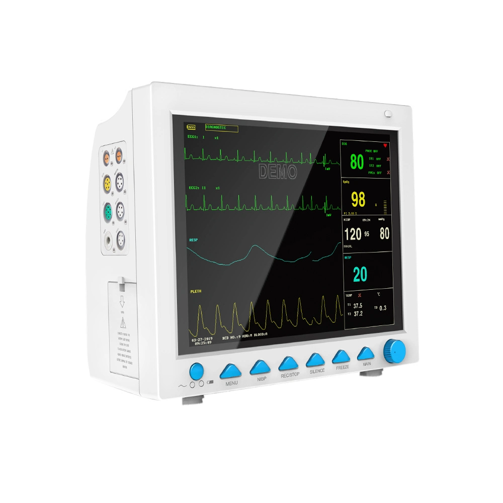 Contec Cms8000 Patient Monitoring Machine Multi-Parameter Patient Monitor