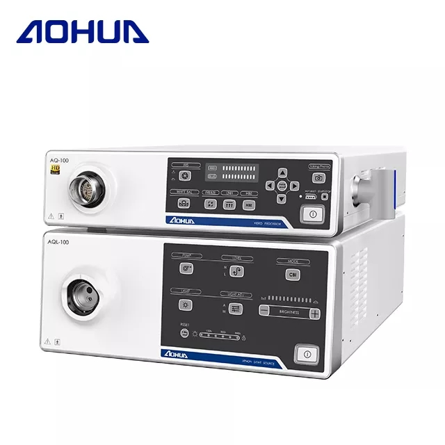 Hospital Equipment Video Endoscopy Camera Tower Gastroscope Colonoscope Imaging System Price