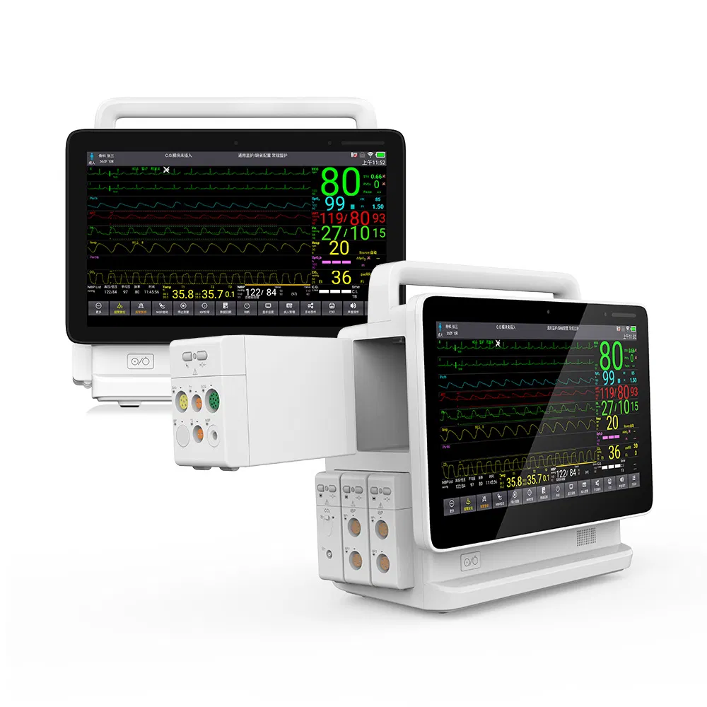 Advanced Contec Ts13 Critical Care Patient Monitoring System