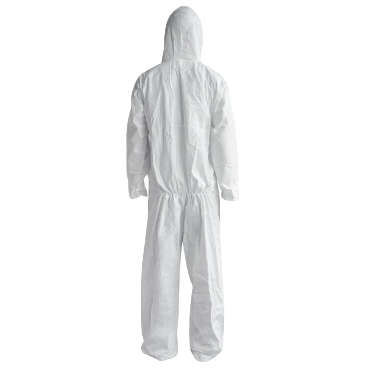 Safety Microporous Protective Suit Disposable Coverall Protective Coverall