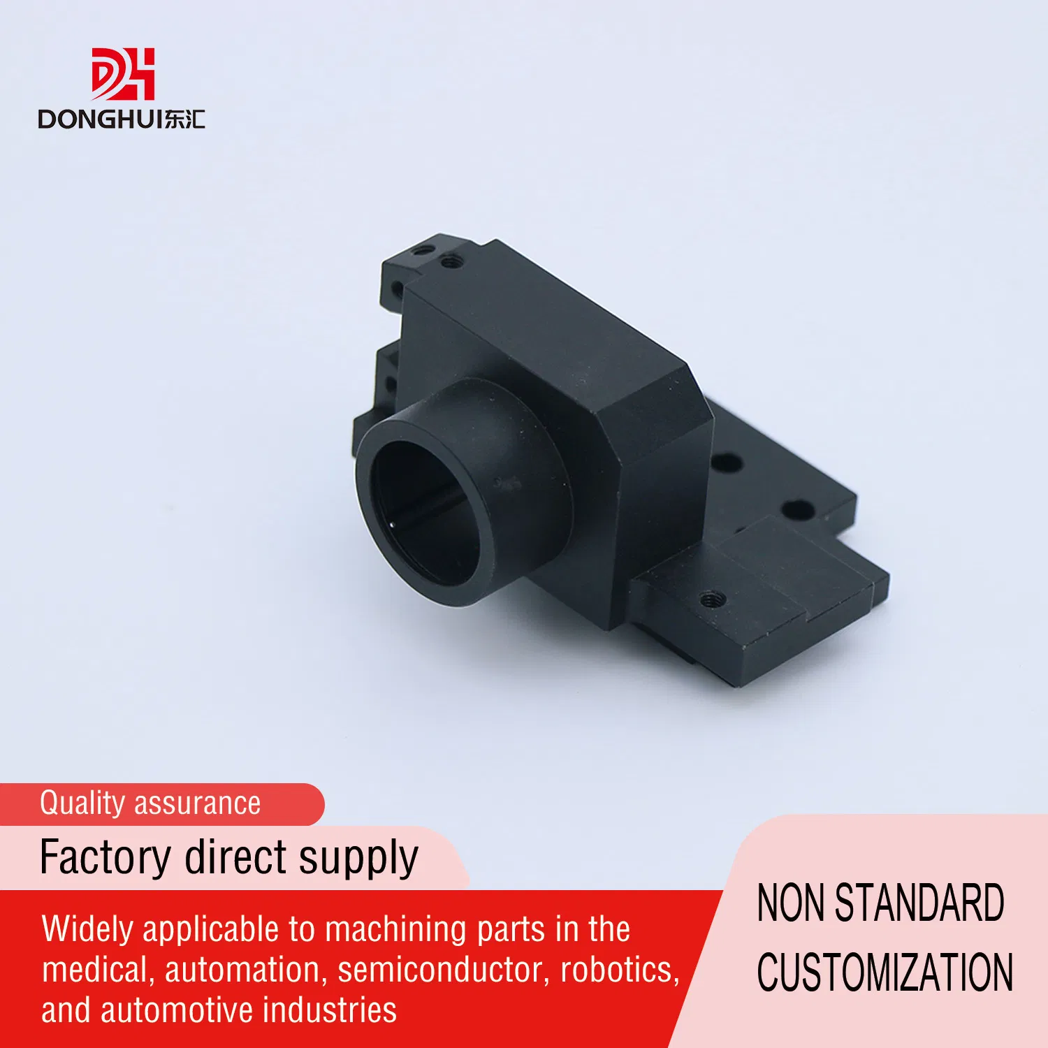 Custom Titanium Medical Implant Parts with Precision CNC Machining