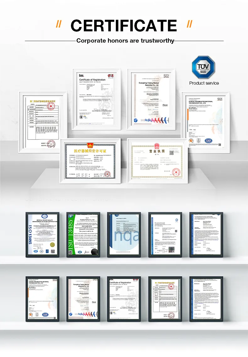 Certifications