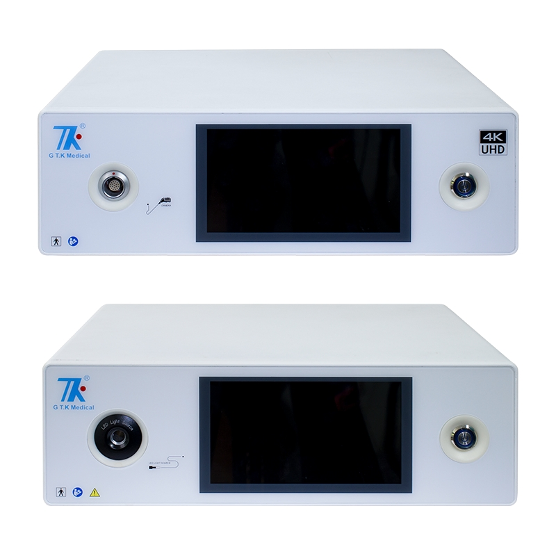 Hot Sale Flexible Endoscopy System Video Gastroscope Ent Camera System with Light Source