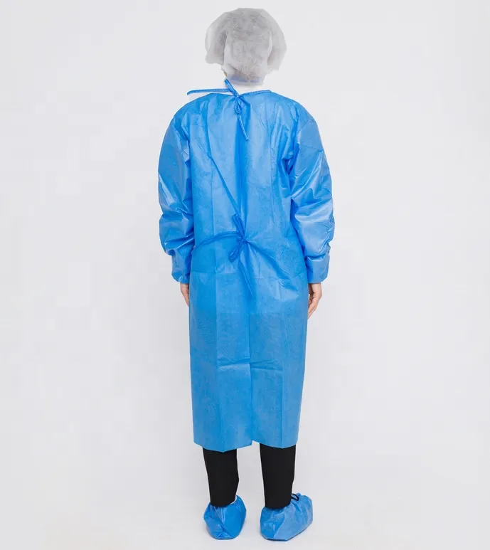 Surgical Gown Detail