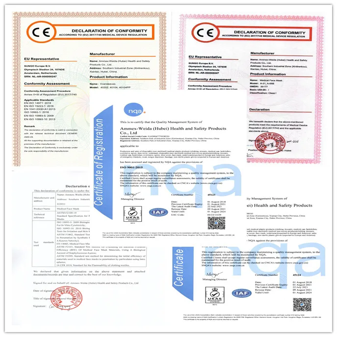 Certifications Display