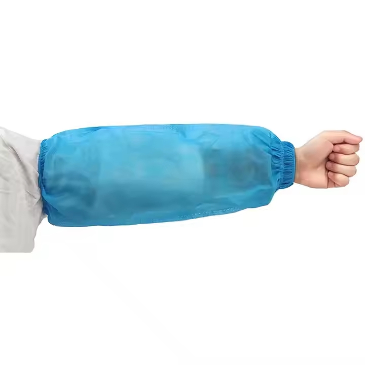 Disposable Nonwoven Sleeves Cover Arm Plastic Oversleeves Protective Covers