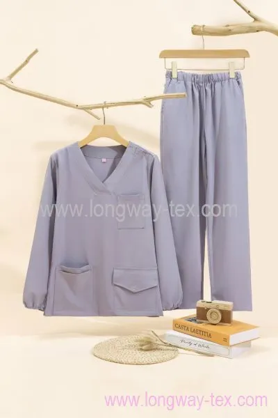 Medical Scrub Pants Detail