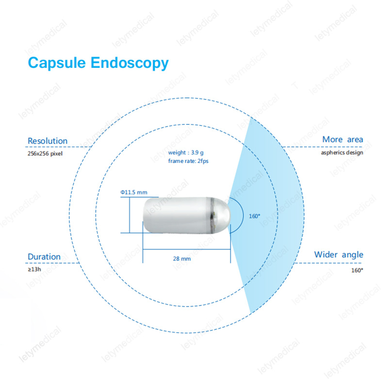 Wireless Pillcam Medical Capsule Endoscopy Systems for Diagnosis and Screening of bowl Disease Digestive System Endoscope