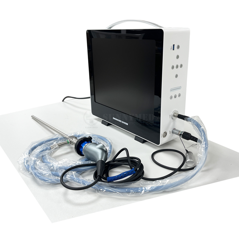 15inch Endoscopy Camera Full HD Endoscope System for Laparoscopy Uroscopy Ent